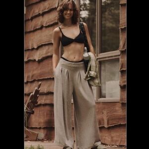 Anthropologie Daily Practice Fifth Position High-Rise Trousers